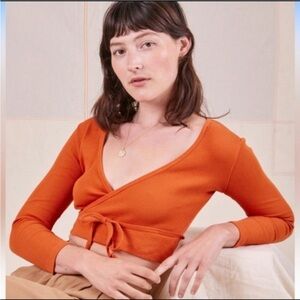 Big Bud Press Wrap Top